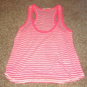 Stripped Tank Top